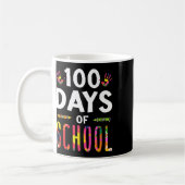Mug 100 Jours D'École Dit Mignonne Équipe Sweet (Gauche)