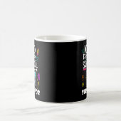 Mug 100 jours d'école enseignant virtuel T-Shirt (Centre)