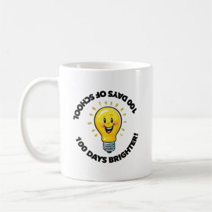 Mug 100 jours d'école enseignants enfants 100e jour de