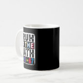 Mug 100 Jours d'École Équation Mathématique Bruh Faite (Devant gauche)
