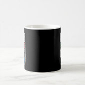 Mug 100 Jours d'École Équation Mathématique Bruh Faite (Centre)