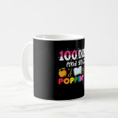 Mug 100 jours d'école et ça cartonne toujours (Devant gauche)