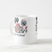 Mug 100 Jours D'école Fée Champignon Magie (Devant gauche)