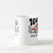 Mug 100 Jours D'école Fée Champignon Magie (Centre)