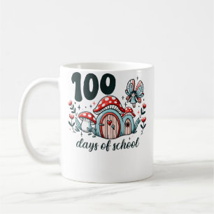 Mug 100 Jours D'école Fée Champignon Magie