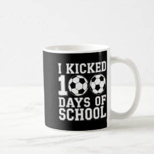 Mug 100 Jours D'école Football Garçons Enfants 100ème
