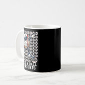 Mug 100 jours d'école garçons dabbing baseball 100ème (Devant gauche)