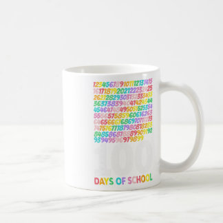 Mug 100 Jours D'école Garçons Filles Enfants Professeu