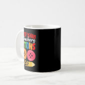 Mug 100 Jours D'École J'Ai Poussé Mes Enseignants B (Devant gauche)