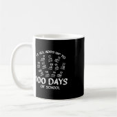 Mug 100 Jours D'École Math Addition Cool Enseignant Ét (Gauche)