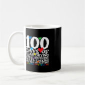 Mug 100 Jours D'École Mignonne Conseiller D'École (Gauche)