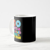 Mug 100 Jours D'École Parsemés De Cupcake Fun Mignonne (Devant gauche)
