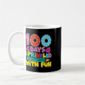 Mug 100 Jours D'École Parsemés De Cupcake Fun Mignonne (Gauche)