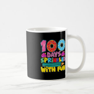 Mug 100 Jours D'École Parsemés De Cupcake Fun Mignonne