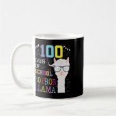 Mug 100 Jours D'École Pas De Problème Llama 100E Jour (Gauche)