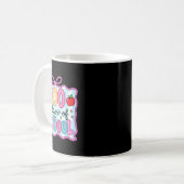 Mug 100 jours d'école prépara Bow Coquette 100e jour T (Devant gauche)