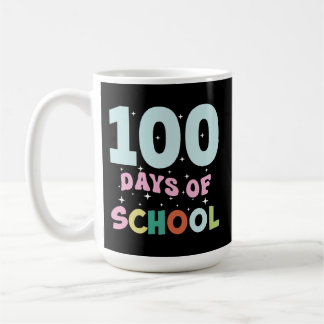 Mug 100 Jours D'école Retour À L'école