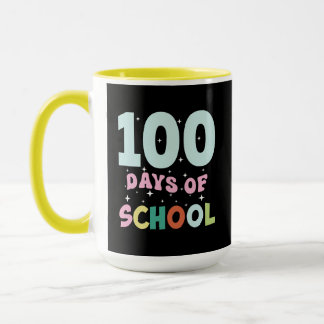 Mug 100 Jours D'école Retour À L'école
