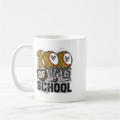 Mug 100 jours d'école Softbyll, enseignant 100e jour d (Gauche)