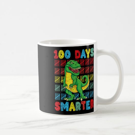 Mug 100 Jours D'École T-rex 100E Jour D'École (Droite)