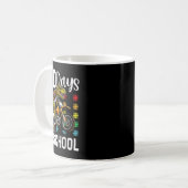 Mug 100 Jours D'École T-rex Garçons 100E Jour De (Devant gauche)