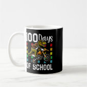 Mug 100 Jours D'École T-rex Garçons 100E Jour De (Gauche)