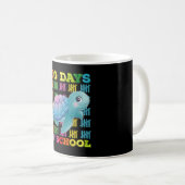 Mug 100 Jours D'école Tortue Enseignant Élève (Devant droit)