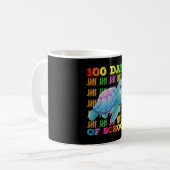 Mug 100 Jours D'école Tortue Enseignant Élève (Devant gauche)