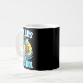 Mug 100 Jours D'École Trex 100E Jour De L'École Dino (Devant gauche)