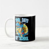 Mug 100 Jours D'École Trex 100E Jour De L'École Dino (Gauche)