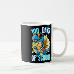 Mug 100 Jours D'École Trex 100E Jour De L'École Dino