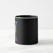 Mug 100 jours d'école Trex 100e jour d'école (Centre)