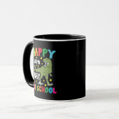 Mug 100 jours d'école Trex 100e jour d'école (Devant gauche)