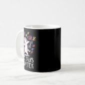 Mug 100 Jours D'École Unicorne (Devant gauche)