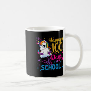 Mug 100 Jours D'École Unicorne Filles