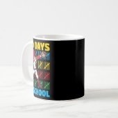 Mug 100 Jours D'Écoles Garçons 100E Jour D'École (Devant gauche)
