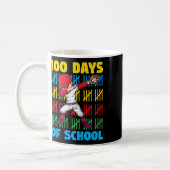 Mug 100 Jours D'Écoles Garçons 100E Jour D'École (Gauche)