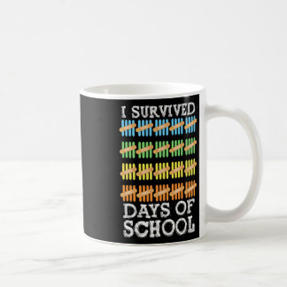 Mug 100 Jours D'Enfants Scolaires