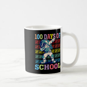 Mug 100 Jours D'Enfants Scolaires Dabbing Astronaut Am