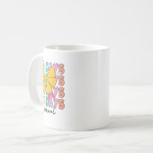 Mug 100 Jours D'Enseignant 100E Jour D'École (Devant gauche)