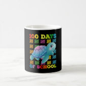 Mug 100 Jours D'Enseignant De Tortue (Centre)
