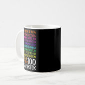 Mug 100 Jours D'Enseignant Enfants 100e Jour Math Num (Devant gauche)