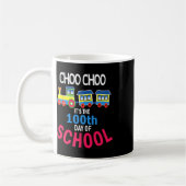 Mug 100 Jours D'Enseignant Étudiant À L'École De mater (Gauche)