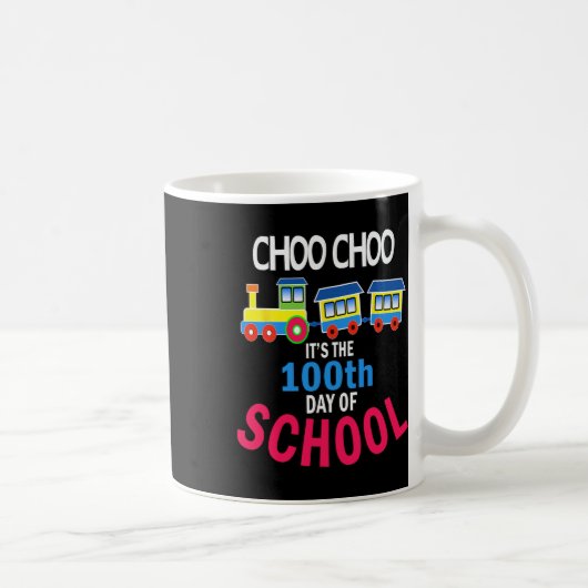Mug 100 Jours D'Enseignant Étudiant À L'École De mater (Droite)