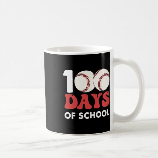 Mug 100 Jours D'Enseignant Sell Fan Tee (Droite)