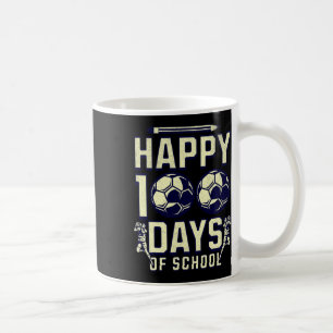 Mug 100 Jours D'Enseignant Soccer 100E Jour Pour Bo
