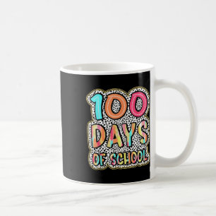 Mug 100 Jours D'Enseignants Scolaires Enfants 100e Jou