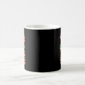 Mug 100 Jours D'Enseignement De Minuscules Humains Pro (Centre)