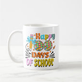 Mug 100 jours d'enseignement ENSEIGNANT. appréciation  (Gauche)