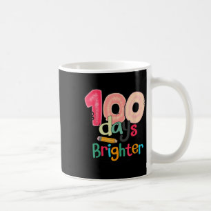 Mug 100 Jours d'enseignement plus brillant Étudiant he
